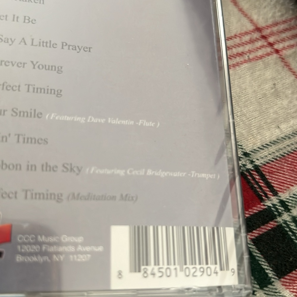 Barbara King Perfect Timing CD - Picture 3 of 3
